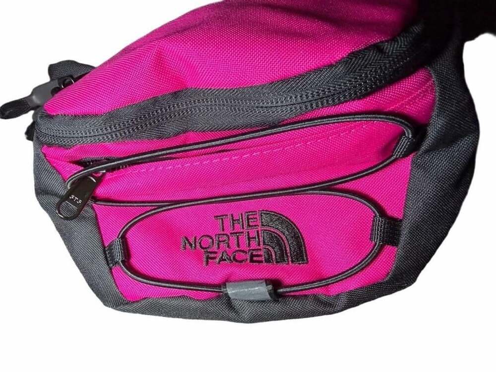 The North Face Jester Crossbody Bag Pink Black